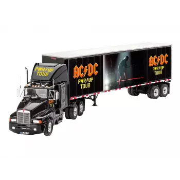 Revell 07731 AC/DC Tour Truck & Trailer “Power Up” Modellbausatz 1:32