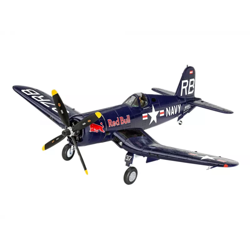 Revell 05641 Flying Bulls F4U-4 Corsair Modellbausatz 1:48
