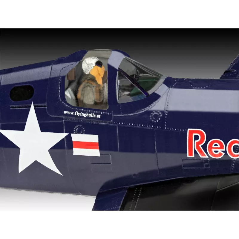 Revell 05641 Flying Bulls F4U-4 Corsair Modellbausatz 1:48