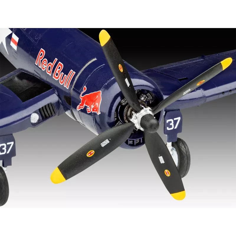 Revell 05641 Flying Bulls F4U-4 Corsair Modellbausatz 1:48