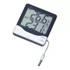 TFA Dostmann Kabelthermometer Schwarz-Weiß (30.1011.K)