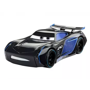 Revell Junior Kit Disney Pixar Cars 3 Jackson Storm 19-teiliges Steckmodell mit Licht & Sound 065639090