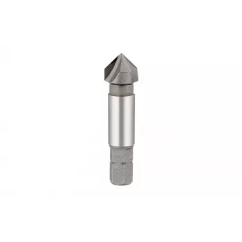KWB 704840 HSS Kegelsenker 16 mm, 90°, 3 Schneiden, Zylinderschaft