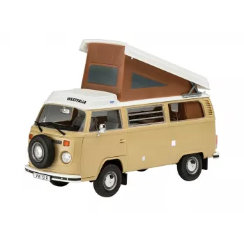 Revell 1:24 VW T2 Camper Plastikmodellbausatz 07676