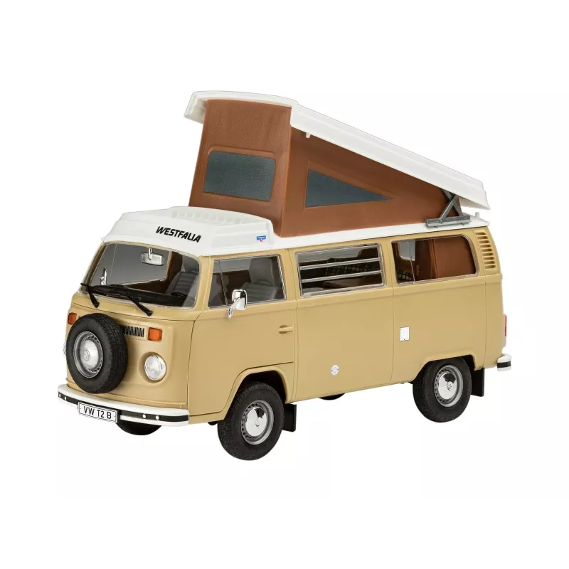 Revell 1:24 VW T2 Camper Plastikmodellbausatz 07676