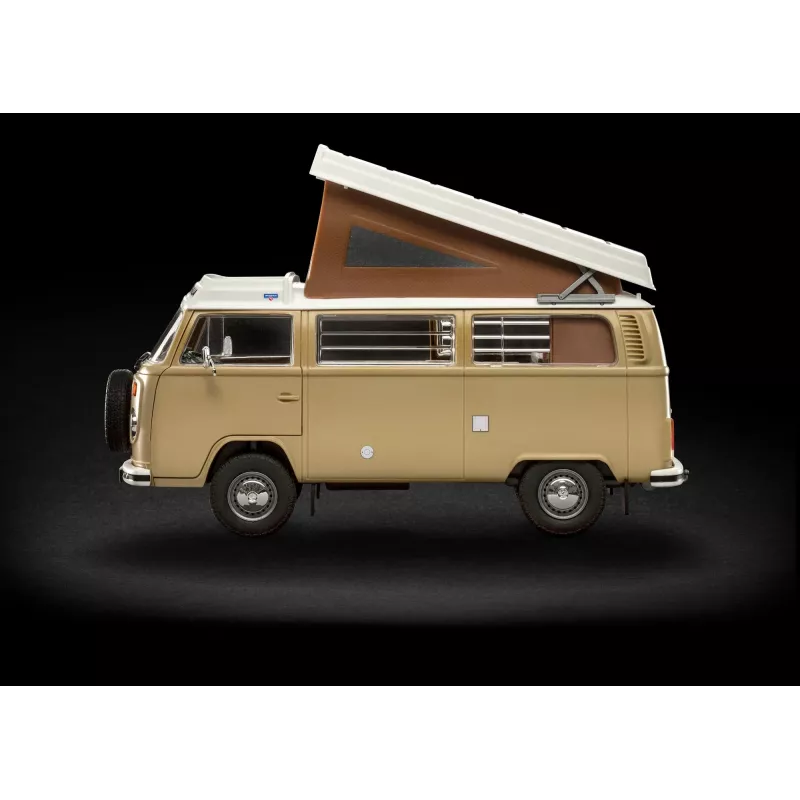 Revell 1:24 VW T2 Camper Plastikmodellbausatz 07676