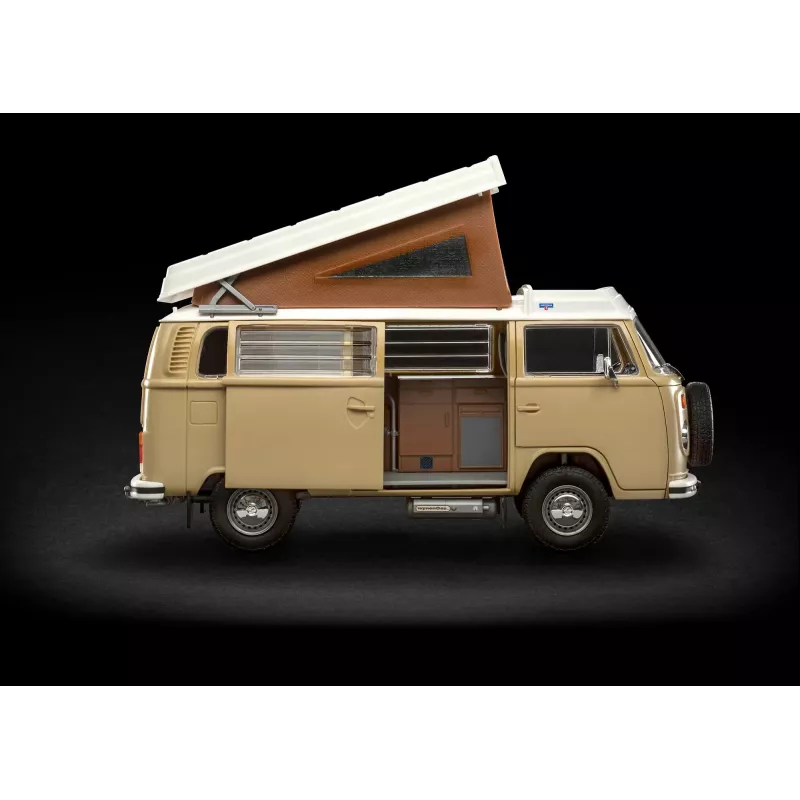 Revell 1:24 VW T2 Camper Plastikmodellbausatz 07676