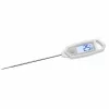 TFA Dostmann 30.1064.02.K Handthermometer Weiß °F/°C -40 bis 250°C mit integriertem Display