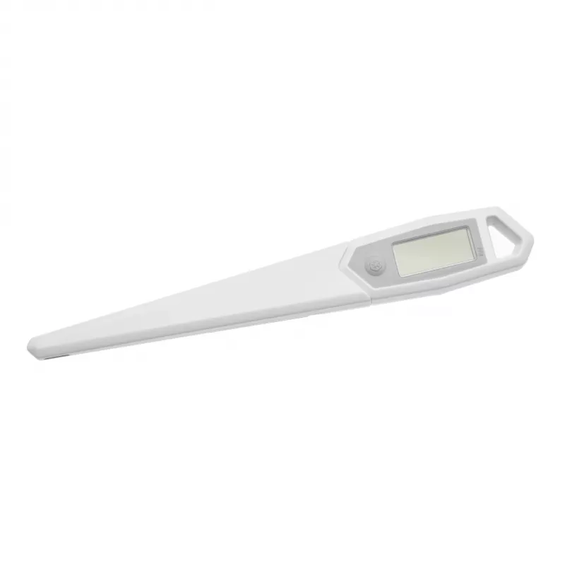 TFA Dostmann 30.1064.02.K Handthermometer Weiß °F/°C -40 bis 250°C mit integriertem Display