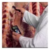 TFA Dostmann 31.1020 Professionelles digitales Einstichthermometer, NTC, -40 bis +200 °C, Edelstahlsonde, IP65