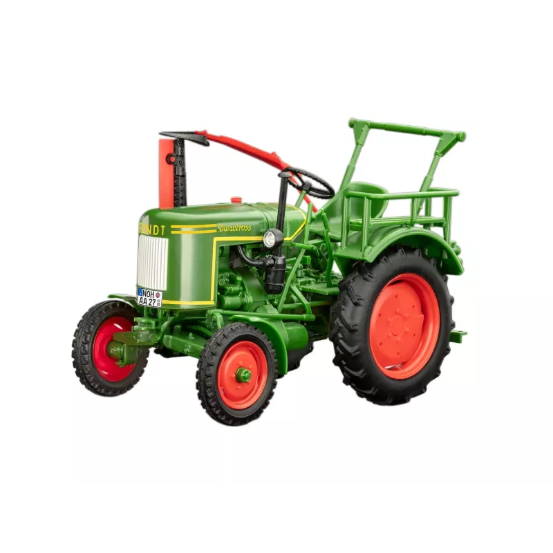 Revell Fendt F20 Dieselroß Traktor Click System Modellbausatz 1:24 078289090