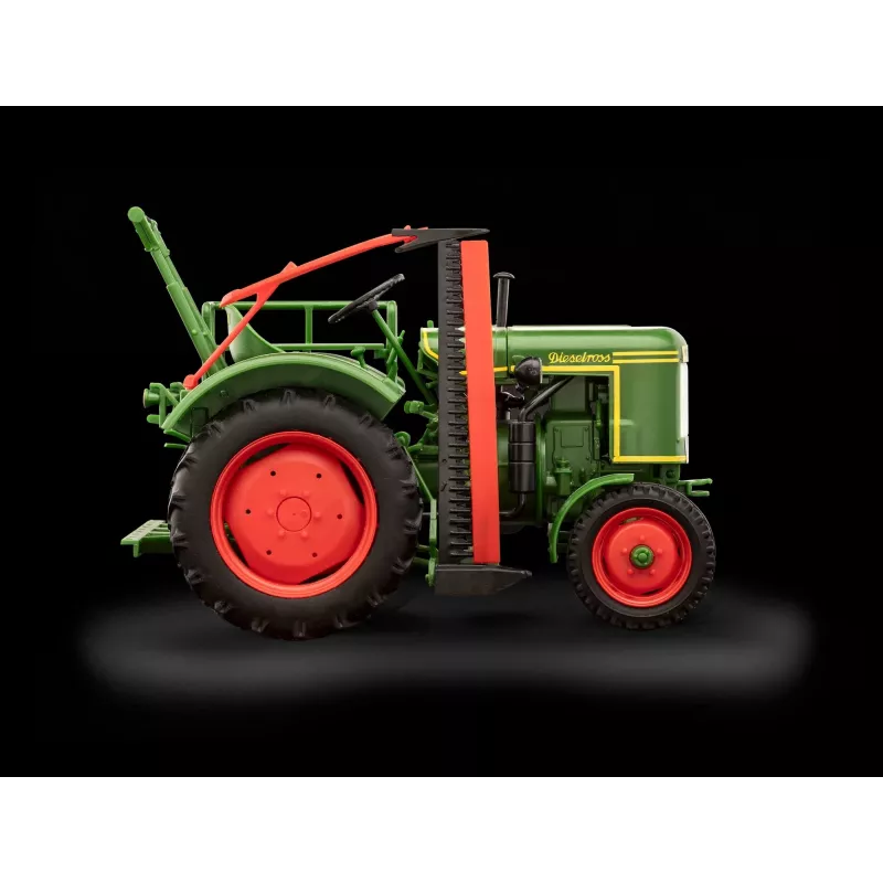 Revell Fendt F20 Dieselroß Traktor Click System Modellbausatz 1:24 078289090