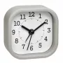 TFA Dostmann 60.1035.10 Quarz-Wecker Pastellgrau