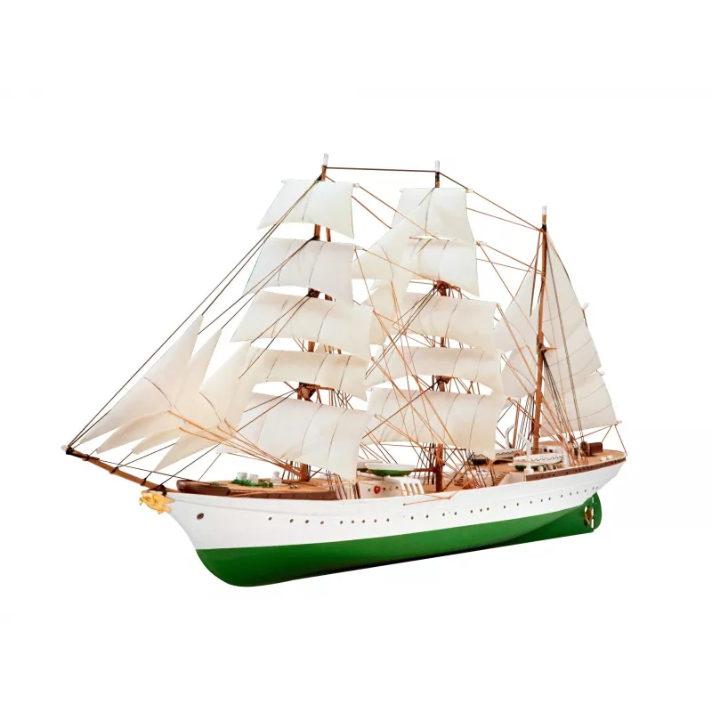 Revell Modellbausatz Gorch Fock 1:200 Segelschiff Plastikmodellbausatz 65432