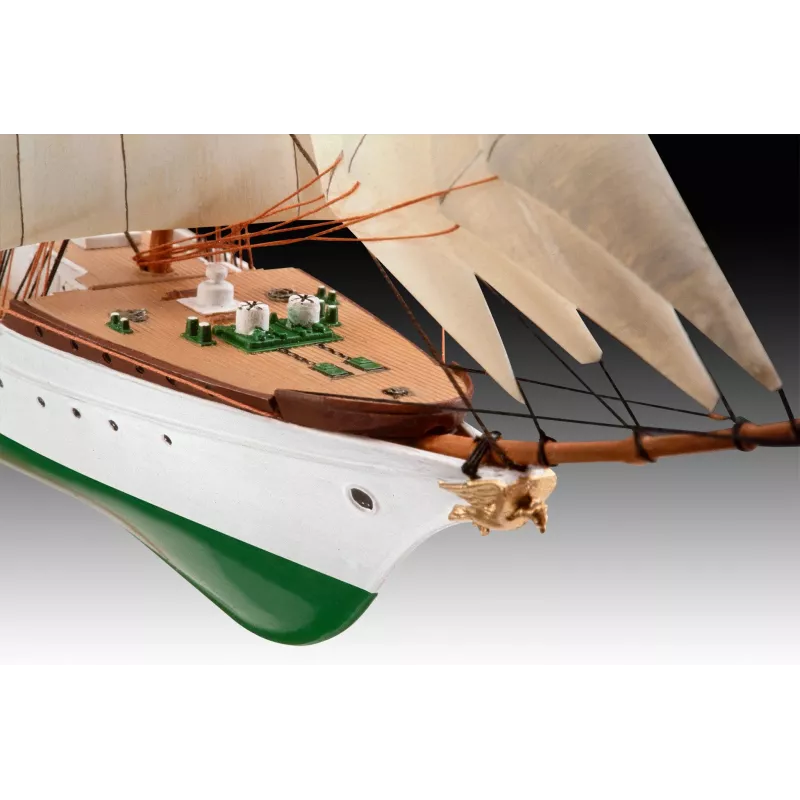 Revell Modellbausatz Gorch Fock 1:200 Segelschiff Plastikmodellbausatz 65432