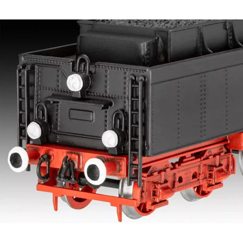 Revell 02168 S3/6 BR18 Lokomotiv-Modellbausatz 1:87