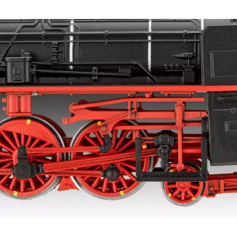 Revell 02168 S3/6 BR18 Lokomotiv-Modellbausatz 1:87