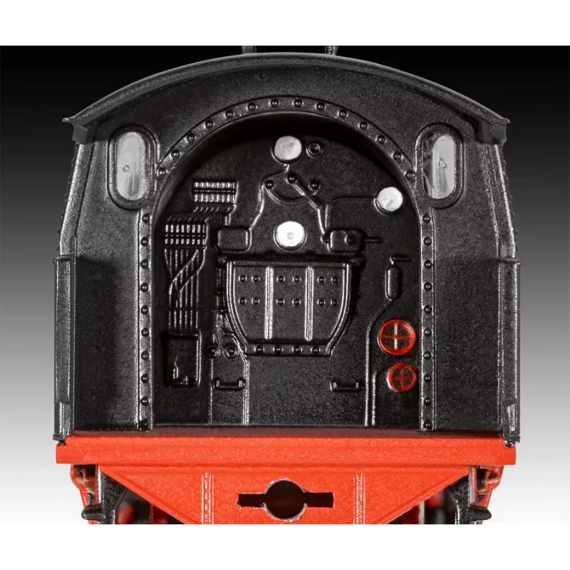 Revell 02168 S3/6 BR18 Lokomotiv-Modellbausatz 1:87