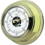 TFA Dostmann Messing-Wandbarometer 29.4010B - Analoges Luftdruckmessgerät für den Innenbereich, 980-1050 hPa