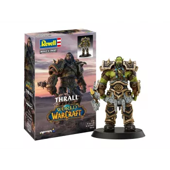 Revell 03516 World of Warcraft The Orc Thrall Modellbausatz Geschenkset