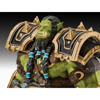 Revell 03516 World of Warcraft The Orc Thrall Modellbausatz Geschenkset