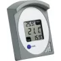 TFA DOSTMANN 30.1017.10 Digitales Innenthermometer mit Komfortstufenanzeige, Weiß