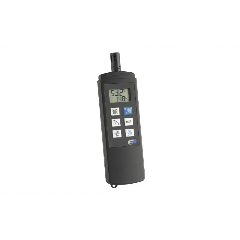 TFA Dostmann Dewpoint Pro Digitales Thermo-Hygrometer 31.1028