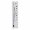 TFA Dostmann 12.1032.09 Wandmontierbares Analogthermometer, Weiß, -30 bis +50 °C