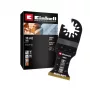 Einhell 708063 Tauchsägeblatt HM-TI 35 mm Bimetall Multifunktionswerkzeug-Zubehörset 35 mm (708063)