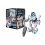 Revell Control T-Giant RC Roboter - 2,4 GHz, Schaumstoffscheiben-Schütze, LED-Effekte, Weiß/Grau/Orange 24700