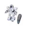 Revell Control T-Giant RC Roboter - 2,4 GHz, Schaumstoffscheiben-Schütze, LED-Effekte, Weiß/Grau/Orange 24700