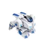 Revell Control T-Giant RC Roboter - 2,4 GHz, Schaumstoffscheiben-Schütze, LED-Effekte, Weiß/Grau/Orange 24700