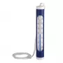 TFA Dostmann 40.2004 Schwimmendes Pool- und Teich-Thermometer Blau/Weiß