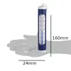 TFA Dostmann 40.2004 Schwimmendes Pool- und Teich-Thermometer Blau/Weiß