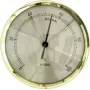 TFA Dostmann 44.1011 Einbau-Hygrometer, analog, 0-100% RH, silberne Blende