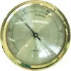 TFA Dostmann 44.1011 Einbau-Hygrometer, analog, 0-100% RH, silberne Blende
