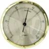 TFA Dostmann 44.1011 Einbau-Hygrometer, analog, 0-100% RH, silberne Blende