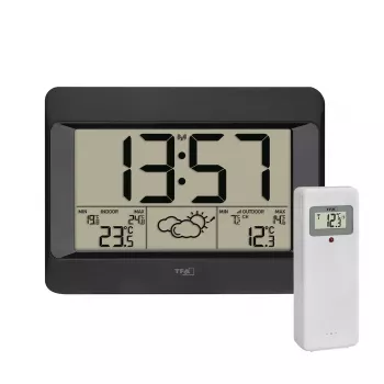 TFA Dostmann ZENO 35.1163.01 Funk-Wetterstation