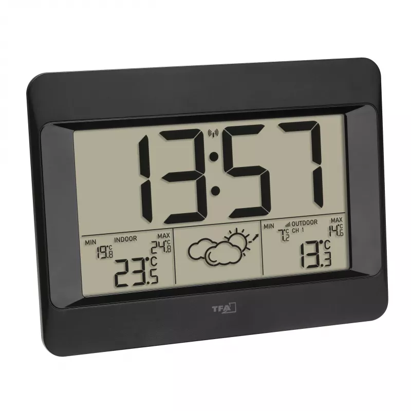 TFA Dostmann ZENO 35.1163.01 Funk-Wetterstation