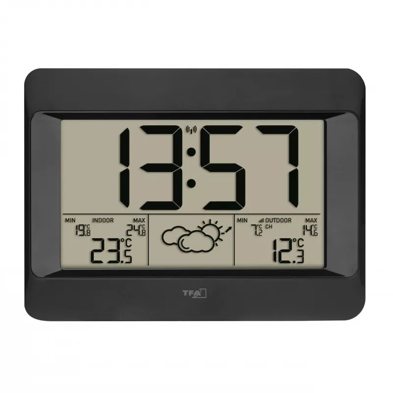 TFA Dostmann ZENO 35.1163.01 Funk-Wetterstation