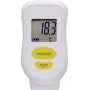 TFA Dostmann 31.1034 Digitalthermometer mit Max/Min-Funktion, Weiß 5020-0013