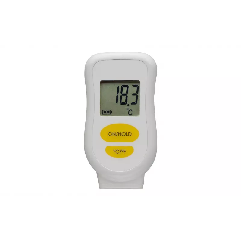 TFA Dostmann 31.1034 Digitalthermometer mit Max/Min-Funktion, Weiß 5020-0013