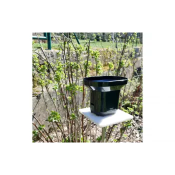 TFA Dostmann 30.3233.01 Funk-Regensensor, 433 MHz, 0-300 mm/h, 0,1 mm Auflösung, Weiß