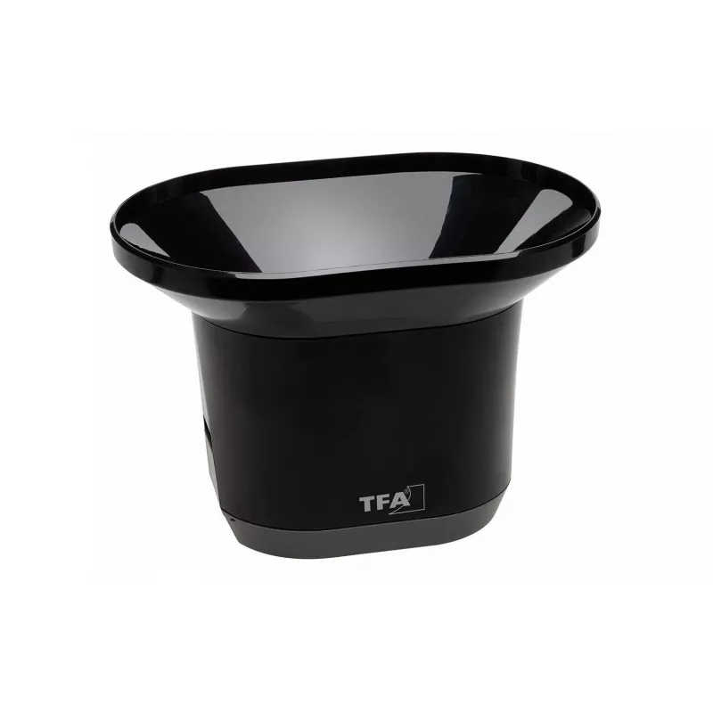 TFA Dostmann 30.3233.01 Funk-Regensensor, 433 MHz, 0-300 mm/h, 0,1 mm Auflösung, Weiß