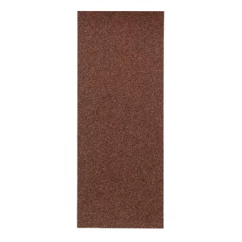 KWB 815080 Schleifpapierbögen Körnung 80, 230 x 93 mm, 10er-Pack