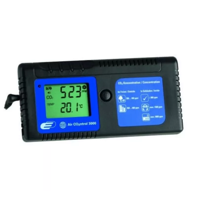 TFA Dostmann AirCO2ntrol 3000 CO2-Monitor mit Temperatur und Luftfeuchtigkeit 5020-0106