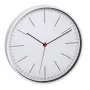 TFA Dostmann 60.3049.02 Runde weiße Quarz-Wanduhr