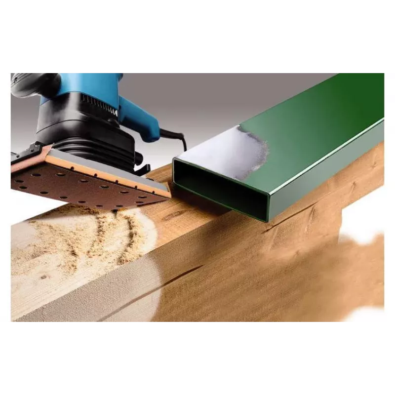 KWB 818788 Schleifpapierbögen gemischte Körnungen P60 P80 P120 P180 280x115 mm 30er-Pack