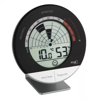 TFA Dostmann 30.5032 Schimmelradar Digitales Thermo-Hygrometer