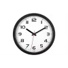 TFA Dostmann 60.3050.01 Quarz-Wanduhr 305 mm Schwarz